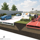 Illustration for article titled This Company Wants To Test Plastic Roads That Can Be Made In a Factory
